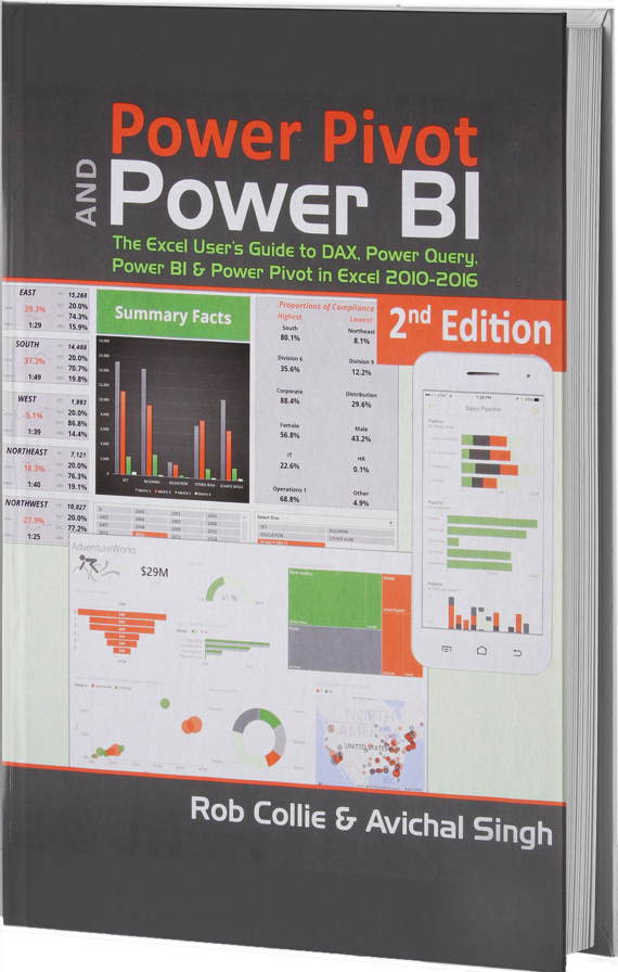 Power Pivot and Power BI Book